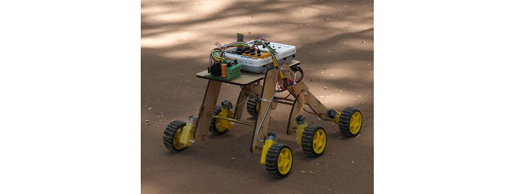 Staircase climbing car using Arduino