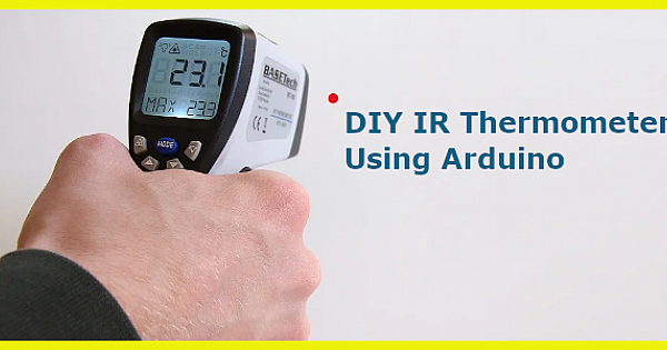 Thermometer using Arduino and IR Sensor