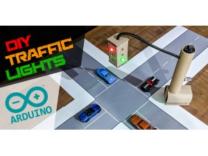 Traffic light system using Arduino