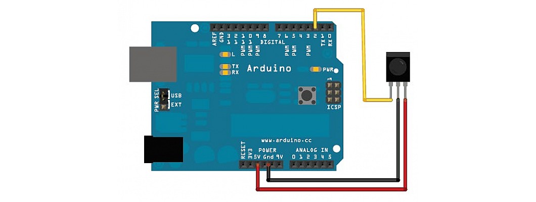 Universal remote using Arduino