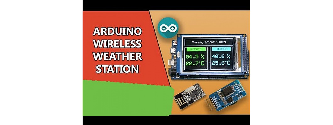 Weather station using Arduino