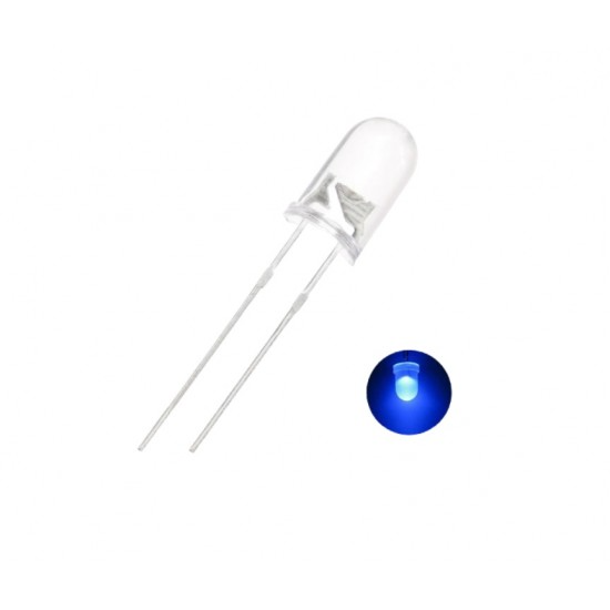 Blue 5mm LED (Light Emitting Diode)