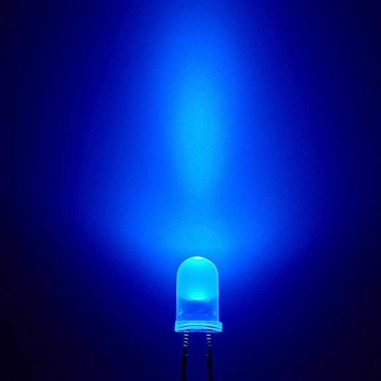 Blue 5mm LED (Light Emitting Diode)