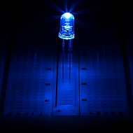 Blue LED 5mm  (Light Emitting Diod)