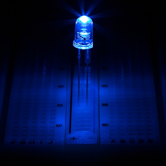 Blue LED 5mm (Light Emitting Diod)