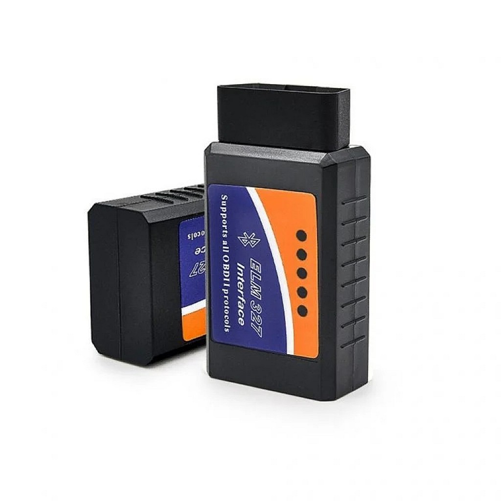 Mini ELM327 V2.1 OBD2 II Bluetooth Diagnostic Car Auto Interface Scanner CD