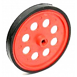 BO Gear Motor Wheel - Red