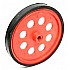 BO Gear Motor Wheel - Red