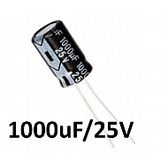 1000uf / 25v Electrolytic Capacitor