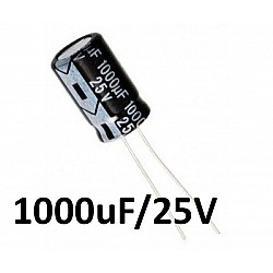 1000uf / 25v Electrolytic Capacitor