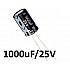 1000uf / 25v Electrolytic Capacitor