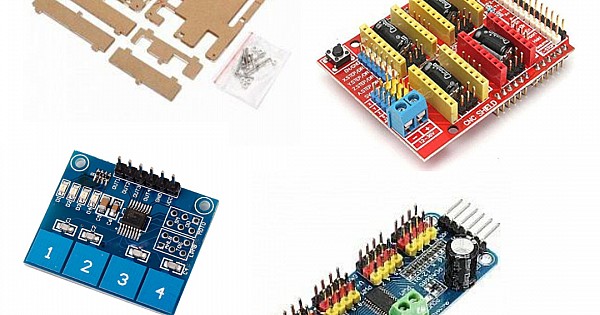 Arduino Board Accessories | Shields & Cases