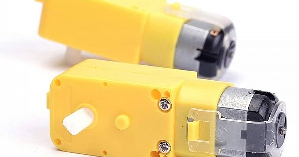 Boo Motor BO Gear Motors | DIY Robot Wheels