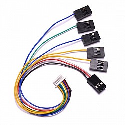 CC3D Flight Controller 8 Pin Receiver Cable