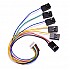 CC3D Flight Controller 8 Pin Receiver Cable