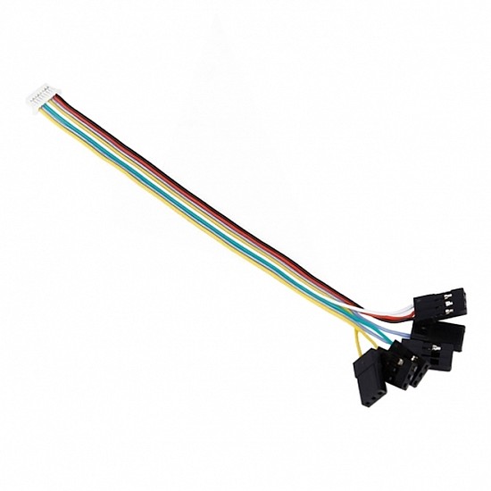 CC3D Flight Controller 8 Pin Receiver Cable