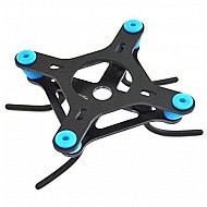 Glass Fiber Shock Absorber for CC3D Flip32 Naze32 kk2.1.5 Flight Controller 