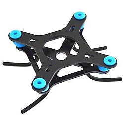 Glass Fiber Shock Absorber for CC3D Flip32 Naze32 kk2.1.5 Flight Controller 