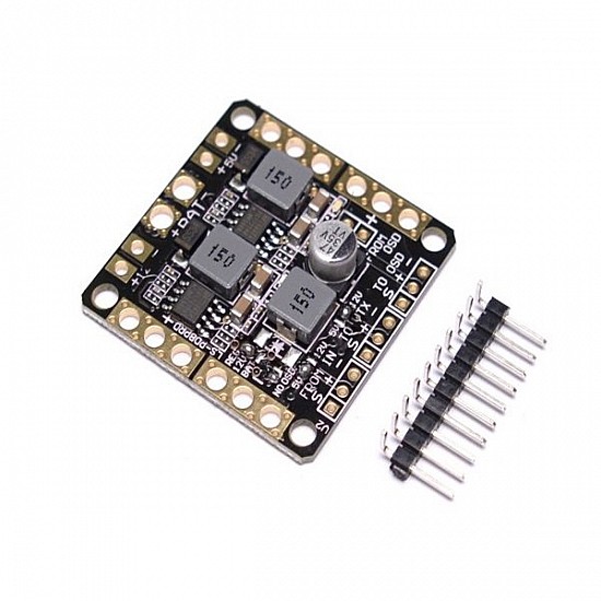 CC3D NAZE32 F3 Power Distribution Board PDB with LC Filter and Dual BEC CC3D NAZE32 F3 Power Distribution Board PDB with LC Filter and Dual BEC
