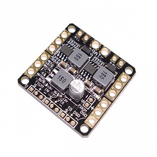 CC3D NAZE32 F3 Power Distribution Board PDB with LC Filter and Dual BEC CC3D NAZE32 F3 Power Distribution Board PDB with LC Filter and Dual BEC