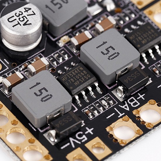 CC3D NAZE32 F3 Power Distribution Board PDB with LC Filter and Dual BEC CC3D NAZE32 F3 Power Distribution Board PDB with LC Filter and Dual BEC