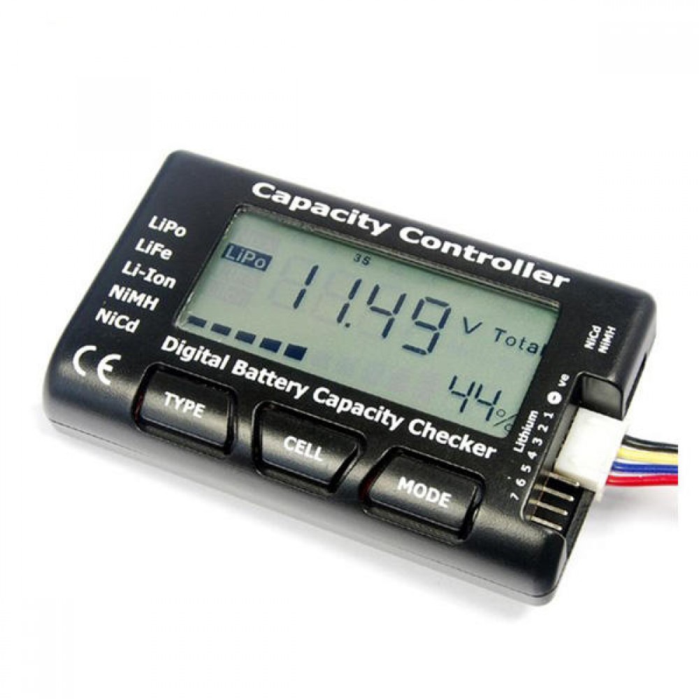 Cellmeter7 Digital Battery Capacity Checker Controller