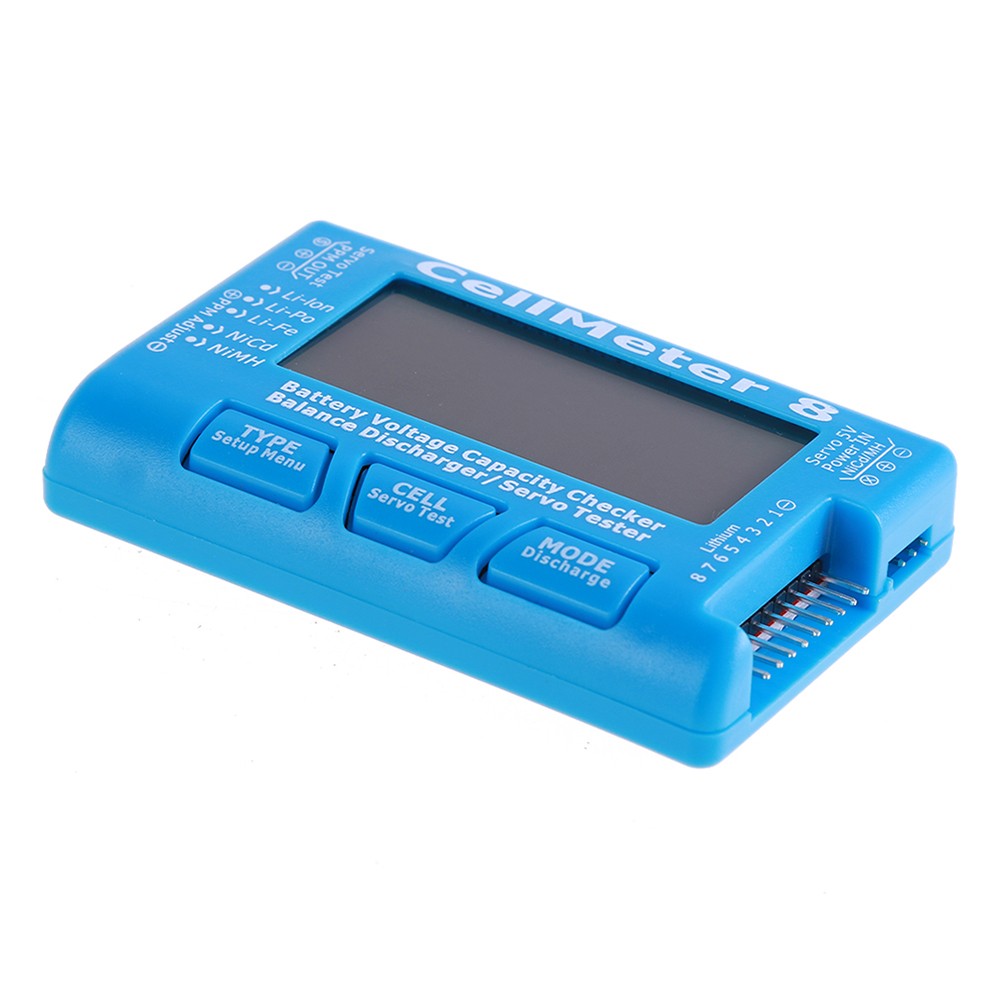 Cellmeter 8 MultiFunctional Digital Power Servo Tester
