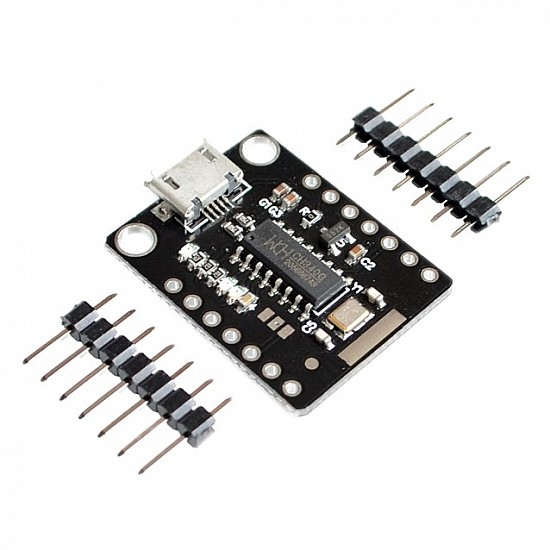 CH340G 5V 3.3V USB to TTL Breakout Board