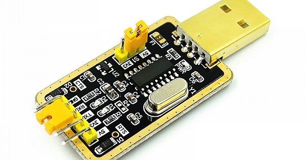 1PCS Upgrade to USB TTL RS232 CH340G Auto Konverter Adapter Modul 