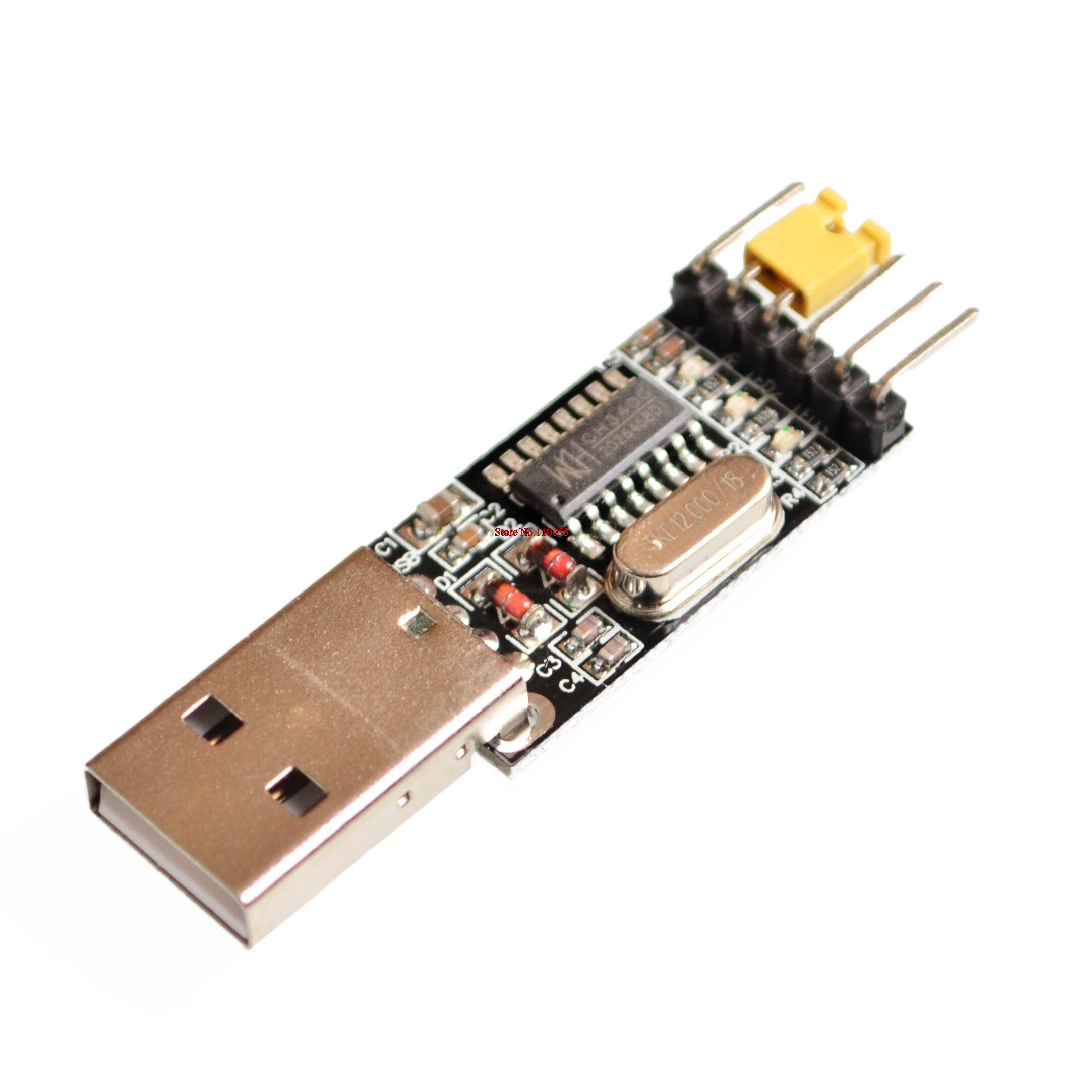 This is CH340G USB To TTL(Serial) Converter, USB to TTL  USB-TTL STC micr...