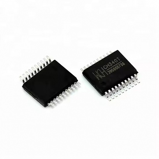 CH340T SOP20 USB to serial port IC