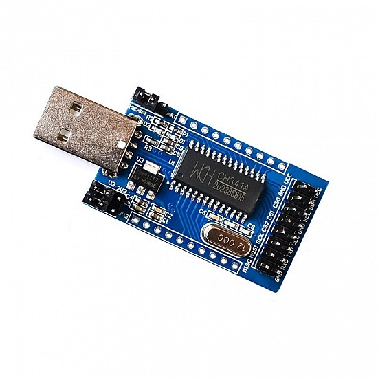 CH341A Programmer USB to UART IIC SPI TTL ISP EPP/MEM Parallel Port Converter