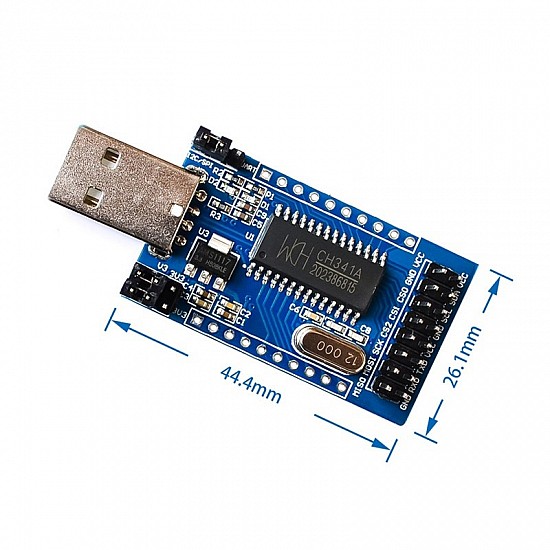 CH341A Programmer USB to UART IIC SPI TTL ISP EPP/MEM Parallel Port Converter CH341A Programmer USB to UART IIC SPI TTL ISP EPP/MEM Parallel Port Converter