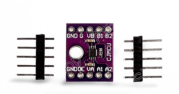 CJMCU-0102 TXS0102 2 Bit Bidirectional Voltage Level Converter I2C Switch
