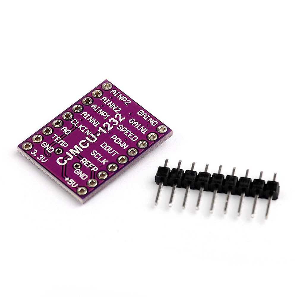 CJMCU1232 ADS1232 24bit AnalogtoDigital Converter Board