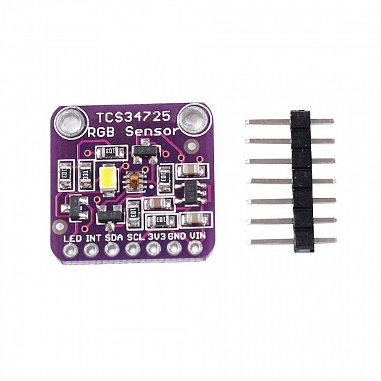 CJMCU-34725 TCS34725 RGB Color Sensor Module