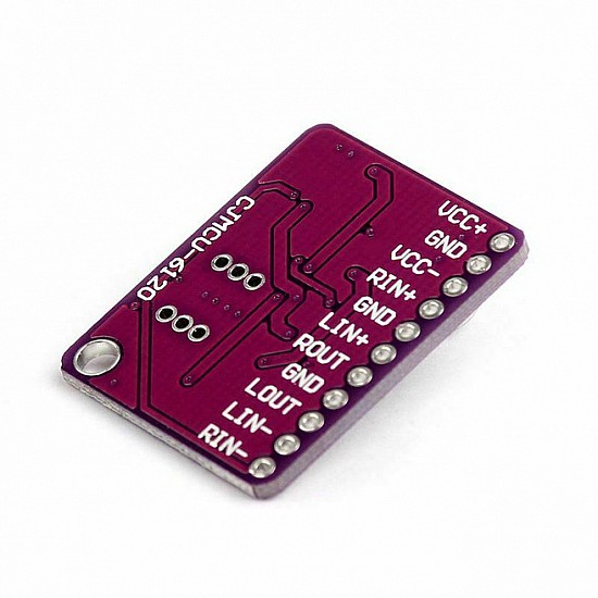 CJMCU612 TPA6120 High Definition Stereo Headphone Amplifier Module