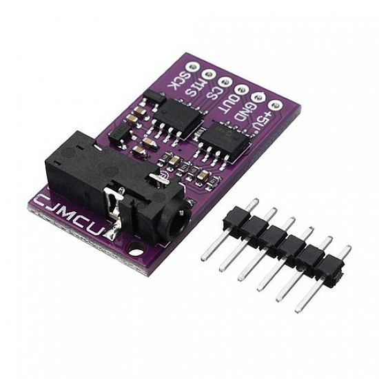 CJMCU-6701 GSR Skin Sensor Analog SPI Module CJMCU-6701 GSR Skin Sensor Analog SPI Module