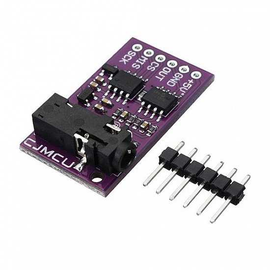 CJMCU-6701 GSR Skin Sensor Analog SPI Module