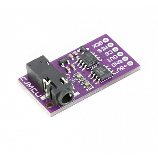 CJMCU-6701 GSR Skin Sensor Analog SPI Module CJMCU-6701 GSR Skin Sensor Analog SPI Module