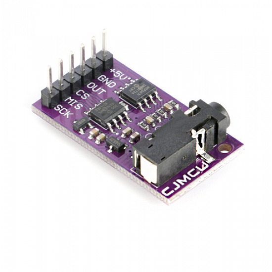 CJMCU-6701 GSR Skin Sensor Analog SPI Module CJMCU-6701 GSR Skin Sensor Analog SPI Module