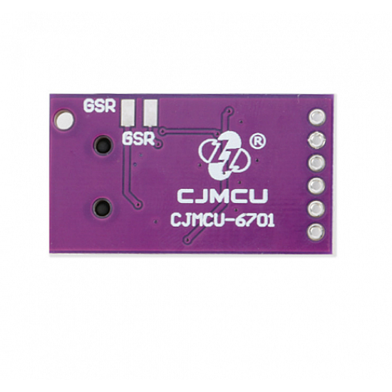 CJMCU-6701 GSR Skin Sensor Analog SPI Module CJMCU-6701 GSR Skin Sensor Analog SPI Module