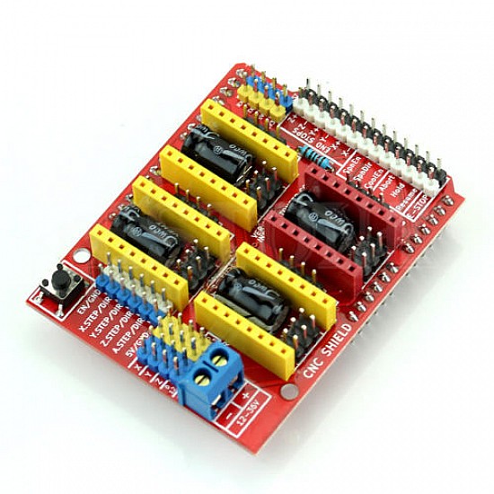 CNC Shield V3 for Engraving Machine 3D Printer A4988 DRV8825 Driver Expansion Board CNC Shield V3 for Engraving Machine 3D Printer A4988 DRV8825 Driver Expansion Board