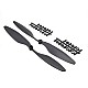 Combo of 1000KV Brushless Motor + 30A SimonK ESC + 1045 Propeller Pair (Set of 4) Combo of 1000KV Brushless Motor + 30A SimonK ESC + 1045 Propeller Pair (Set of 4)