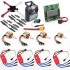 Quadcopter Drone Combo Kit for beginner (Motor + ESC + Propeller + Flight Controller + Frame + TX-RX flysky fsi6) - FlyRobo