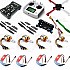 Quadcopter Drone Combo with Pixhawk Kit for beginner (Motor + ESC + Propeller + Flight Controller + Frame + TX-RX Flysky FSi6s (10 channel)+ Power module + Belt) | FlyRobo
