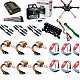 Hexacopter Drone Combo with APM 2.8 (Motor + ESC + Propeller + Flight Controller + Frame + TX-RX Flysky FSi6+ Power module + Belt) - Hexacopter Drone Combo with APM 2.8 (Motor + ESC + Propeller + Flight Controller + Frame + TX-RX Flysky FSi6+ Power module + Belt) - Multirotor -