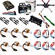 Hexacopter Drone Combo with APM 2.8  (Motor + ESC + Propeller + Flight Controller + Frame + TX-RX Flysky FSi6+ Power module + Belt) - Multirotor -