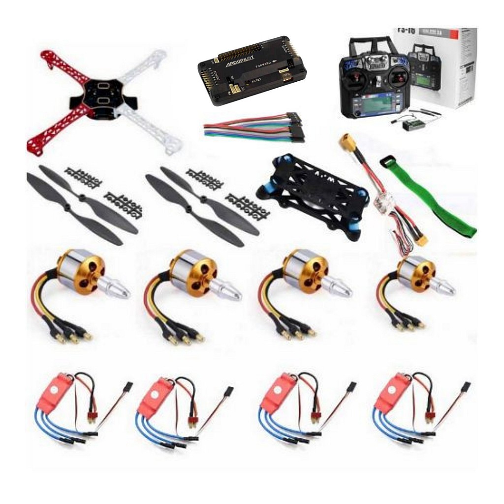Quadcopter Drone Combo with APM Kit for beginner Multirotor