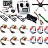 Hexacopter Drone Combo with Pixhawk and 10ch FlySky FS-I6S (Motor + ESC + Propeller + Flight Controller + Frame + TX-RX Flysky FSi6+ Power module + Belt) - FlyRobo